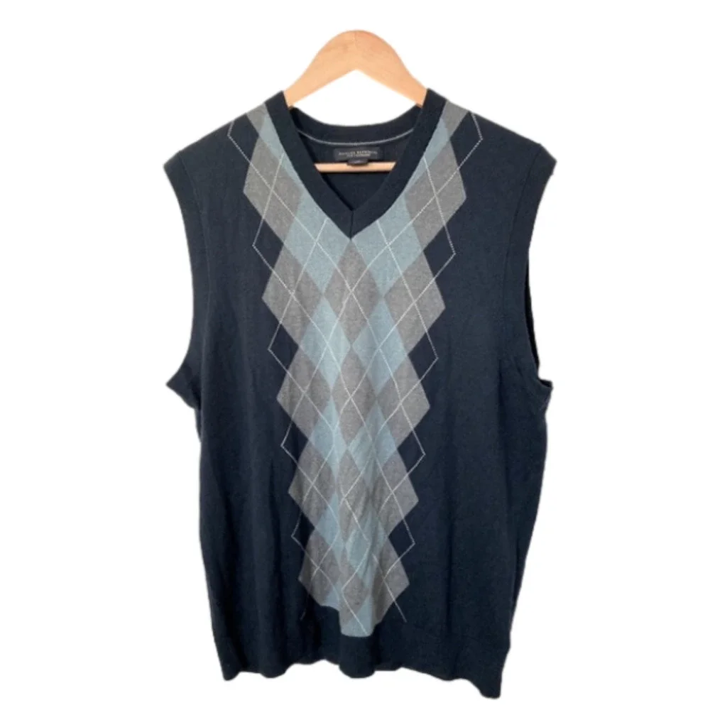 BANANA Republic silk cashmere sweater vest Medium
